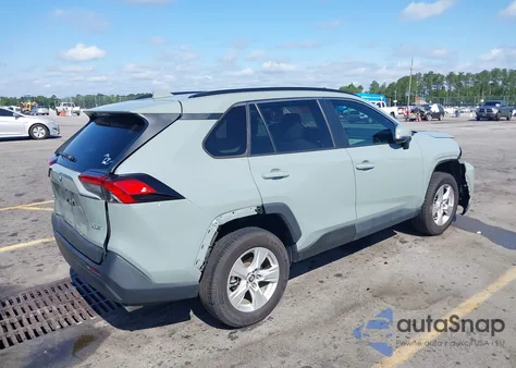 2019 Toyota Rav4 Xle from USA, damaged, VIN 2T3W1RFV4KW057153